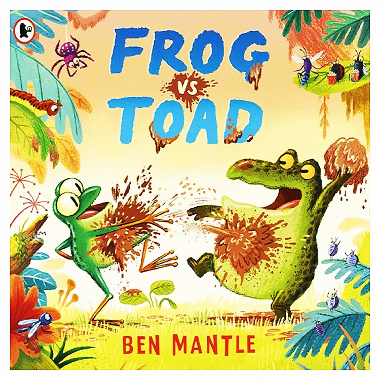 Frog vs Toad