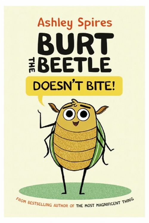 Burt the Beetle Doesn't Bite!