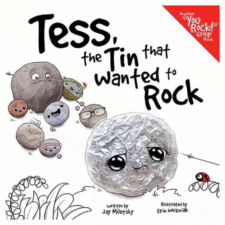 Tess, the Tin that wanted to ROCK