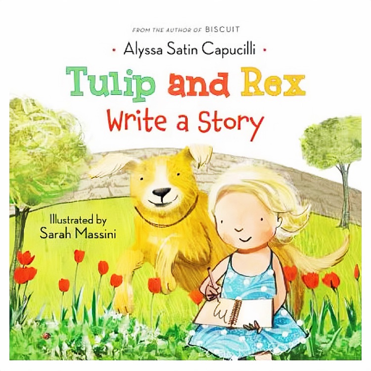 Tulip and Rex Write a Story