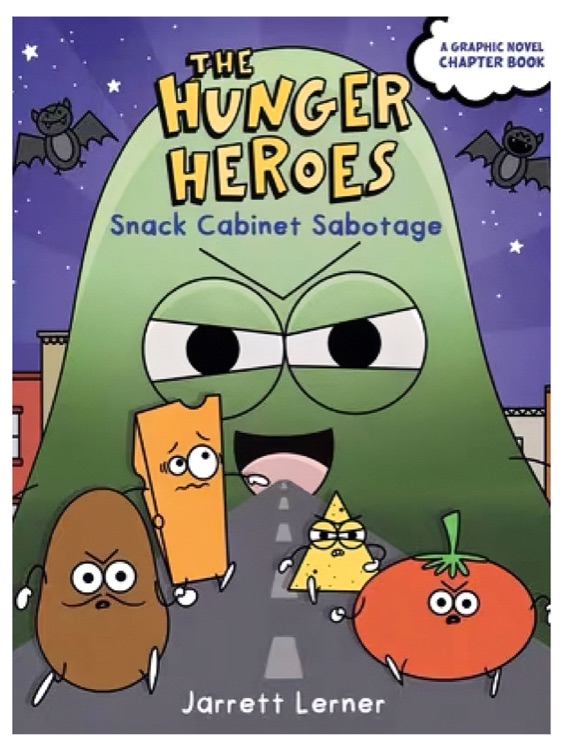 The Hunger Heroes #2 Snack Cabinet Sabotage