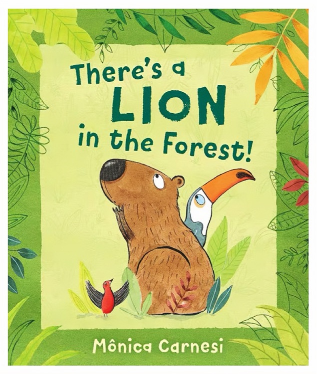 There's a Lion in the Forest!