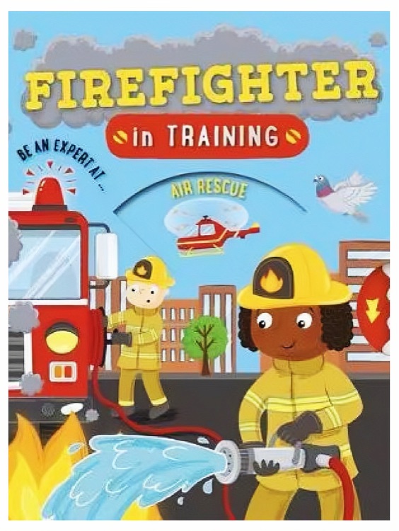 Firefighter in Training