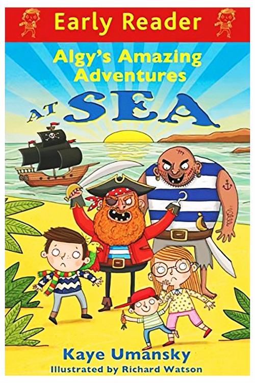 Algy's Amazing Adventures at Sea (Early Reader)