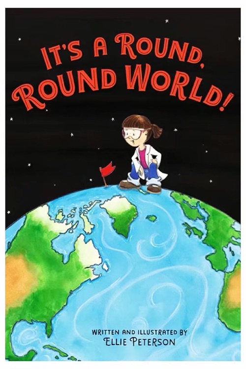 地球?yàn)槭裁词菆A的It's a round, round world!