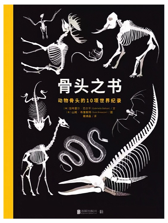 骨頭之書: 動(dòng)物骨頭的10項(xiàng)世界紀(jì)錄