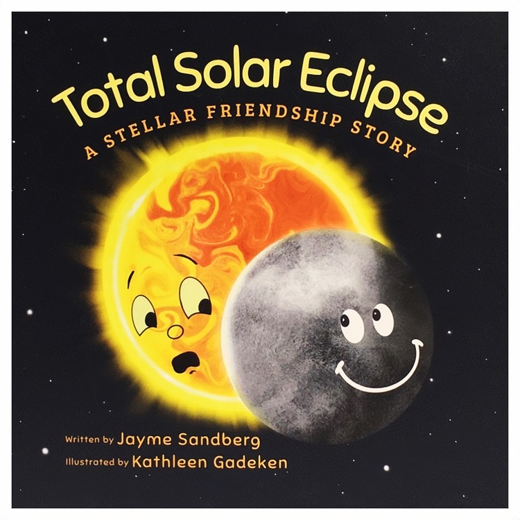 Total Solar Eclipse: A Stellar Friendship Story