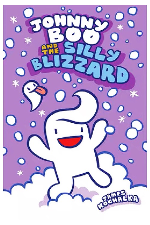 Johnny Boo: And The Silly Blizzard (Johnny Boo Book 12)