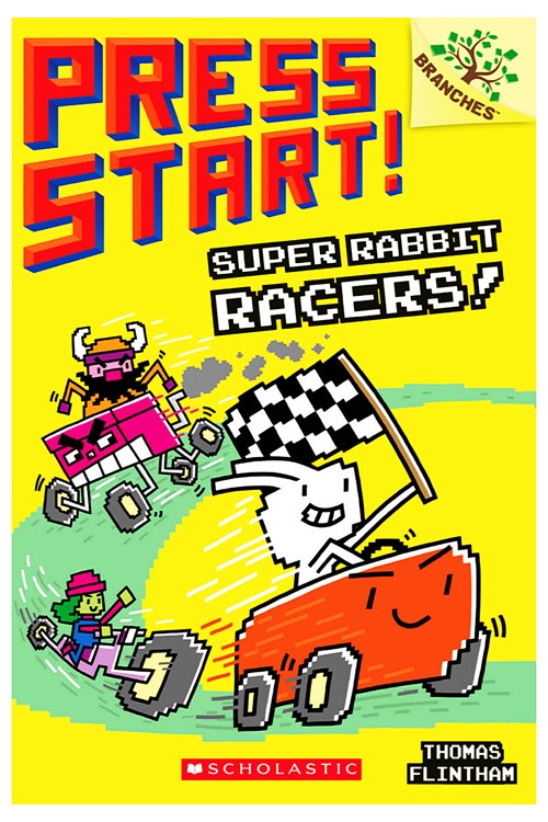 Press Start 03: Super Rabbit Racers!