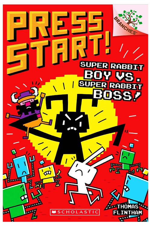 Press Start 04: Super Rabbit Boy vs. Super Rabbit Boss!