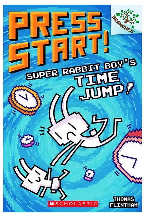 Press Start 09: Super Rabbit Boy's Time Jump!