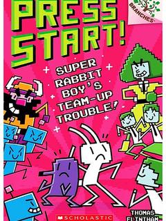Press Start 10: Super Rabbit Boy's Team-Up Trouble!