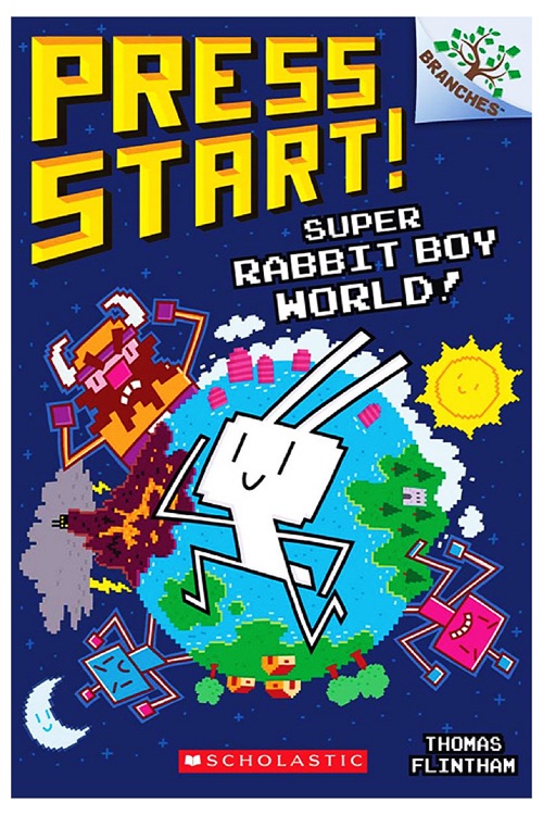 Press Start 12: Super Rabbit Boy World!