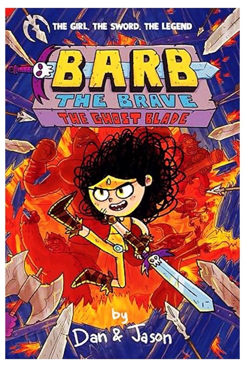 Barb and the Ghost Blade(Book 2)