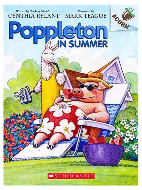 Poppleton in Summer