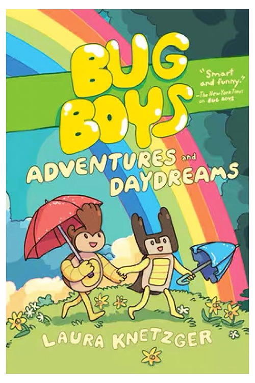 Bug Boys #3: Adventures and Daydreams (A Graphic Novel)