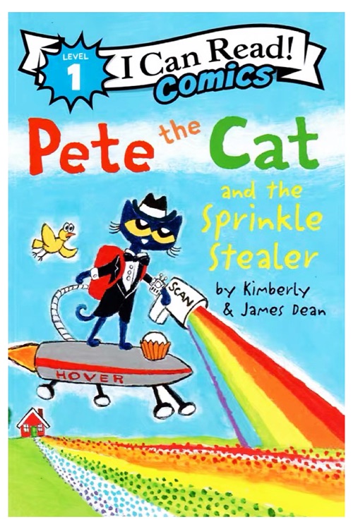 Pete the Cat: and the Sprinkle Syealer