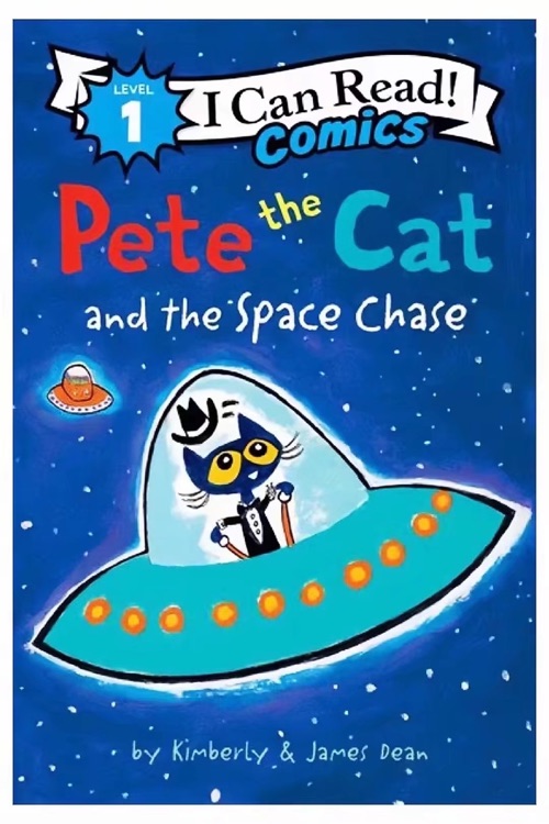 Pete the Cat: and the Space Chase