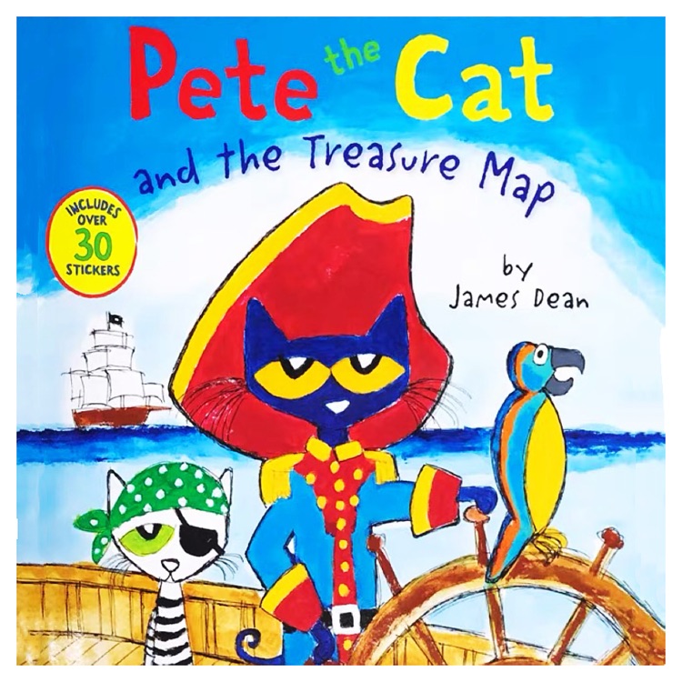 Pete the Cat: and the Treasure Map