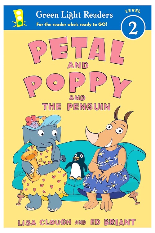 Petal and Poppy and the Penguin