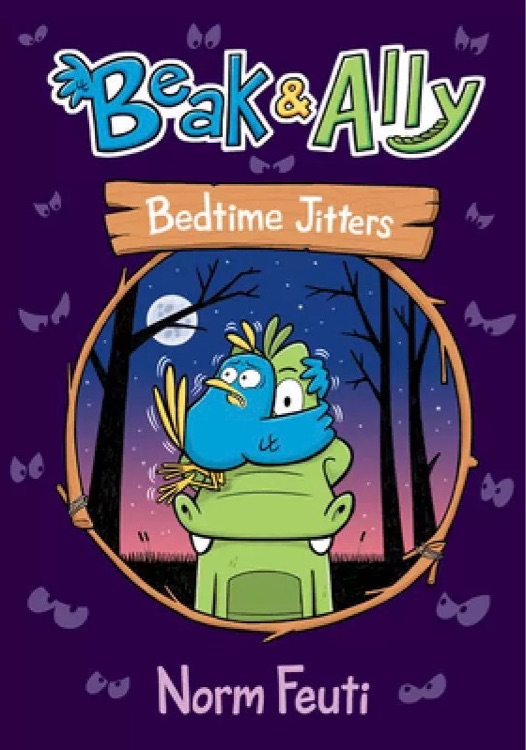 Beak & Ally2:Bedtime jitters