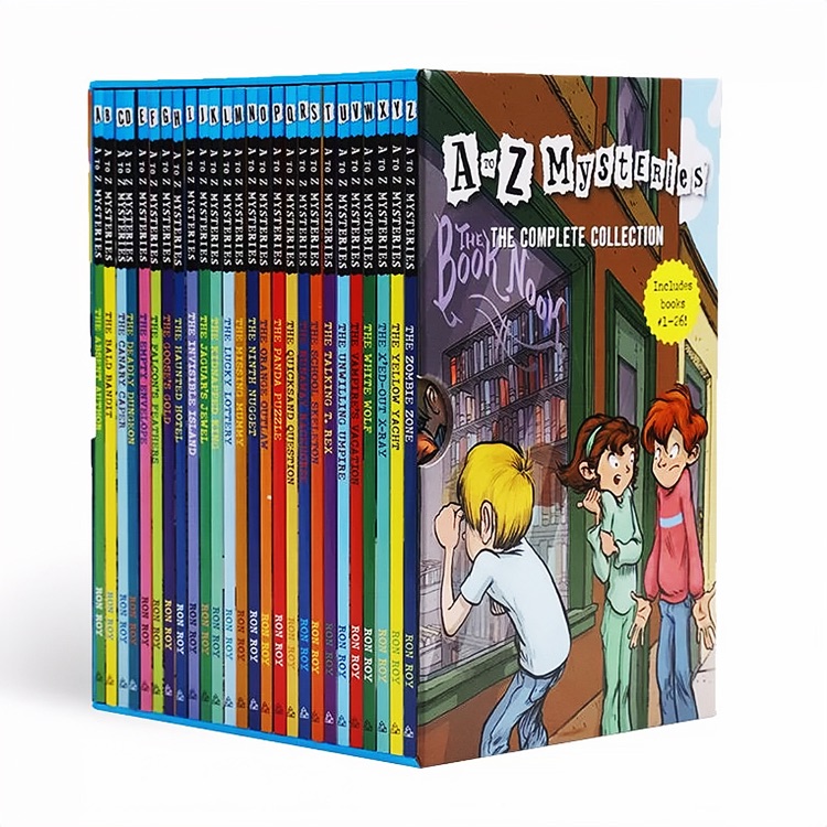 A to Z Mysteries(26-book boxed set)