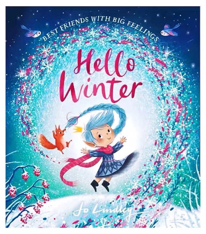 Hello Winter ——Best Friends with Big Feelings