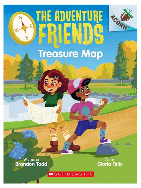 The Adventure Friends: #1 Treasure Map