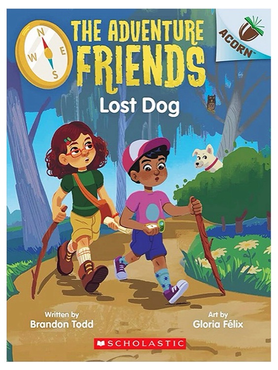 The Adventure Friends: #2 Lost Dog