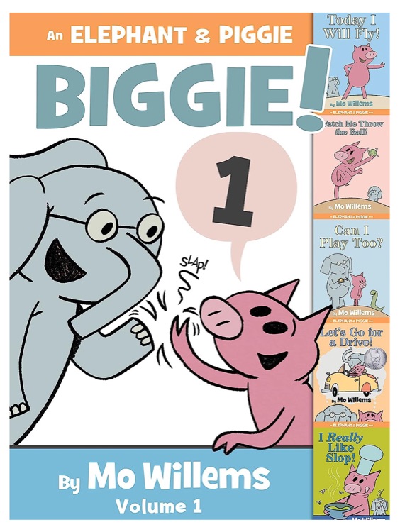 An Elephant & Piggie Biggie! 合集 1