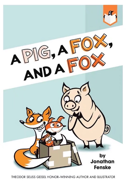 A Pig, a Fox, and a Fox