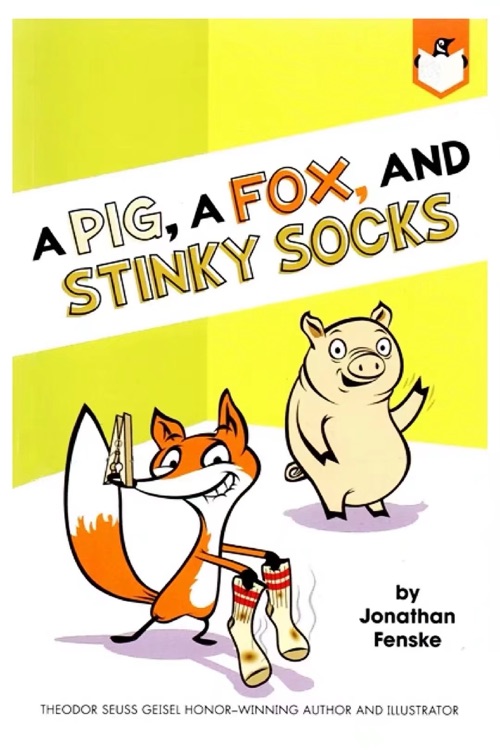 A Pig, a Fox, and Stinky Socks