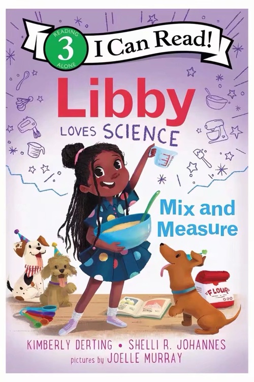 Libby Loves Science: Mix and Measure