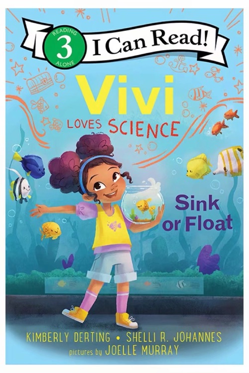 Vivi Loves Science: Sink or Float