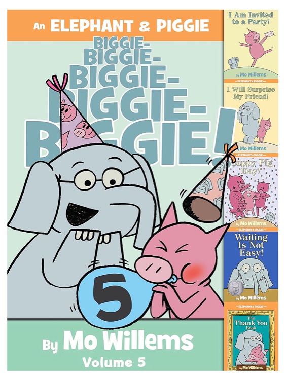 An Elephant & Piggie Biggie! 合集5