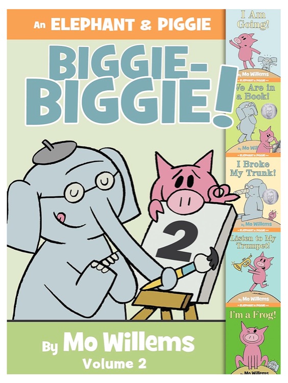 An Elephant & Piggie Biggie 合集2