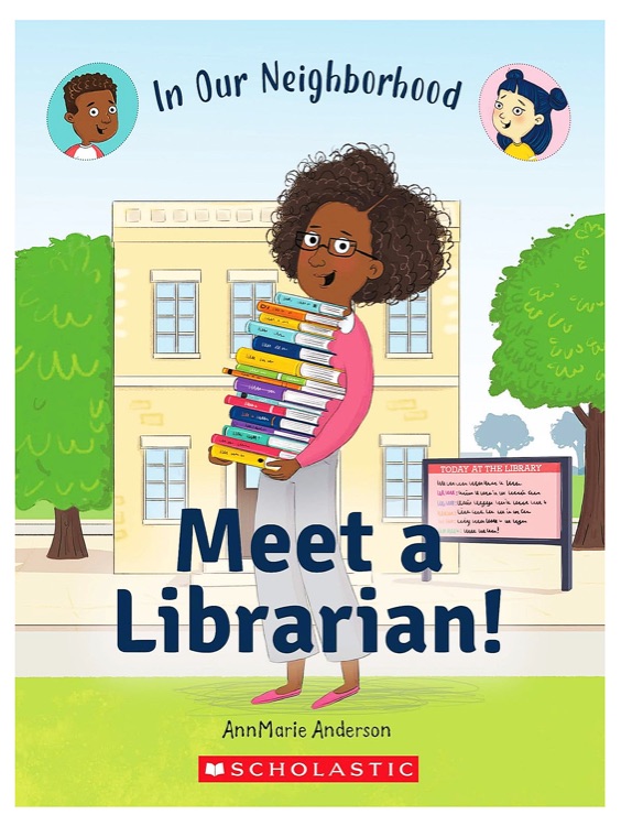 Meet a Librarian! (in Our Neighborhood)