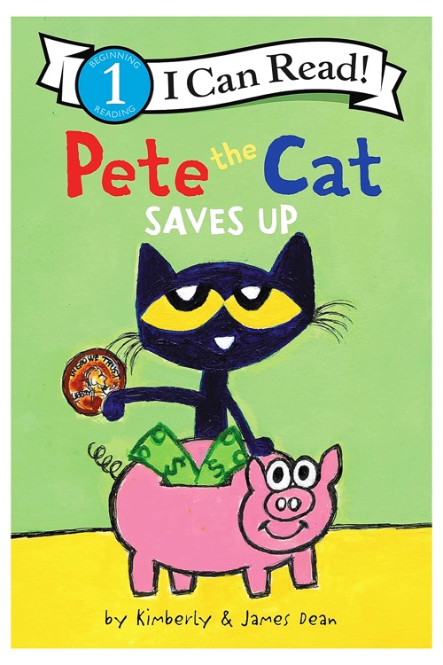 Pete the Cat: Saves Up