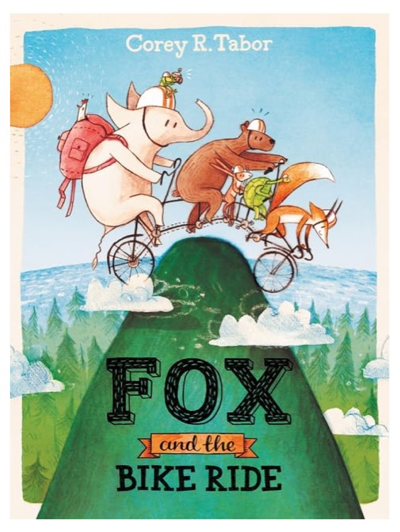 Fox and the Bike Ride