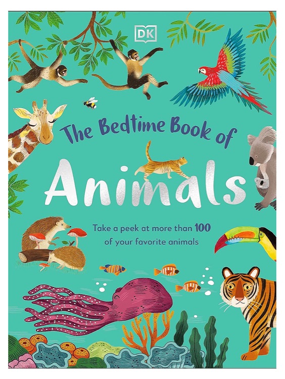 DK The Bedtime Book of Animals