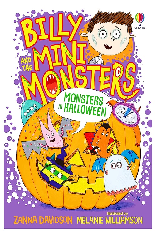 Billy and the Mini Monsters: Monsters at Halloween