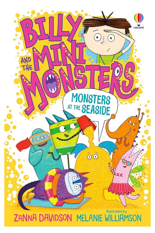 Billy and the Mini Monsters: Monsters at the Seaside