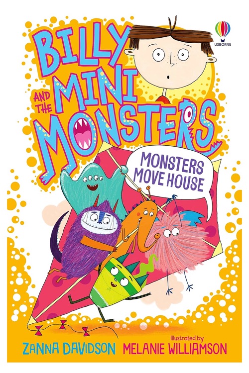 Billy and the Mini Monsters: Monsters Move House