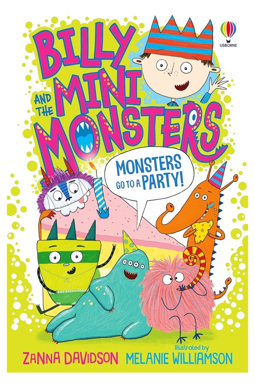 Billy and the Mini Monsters: Monsters Go to A Party