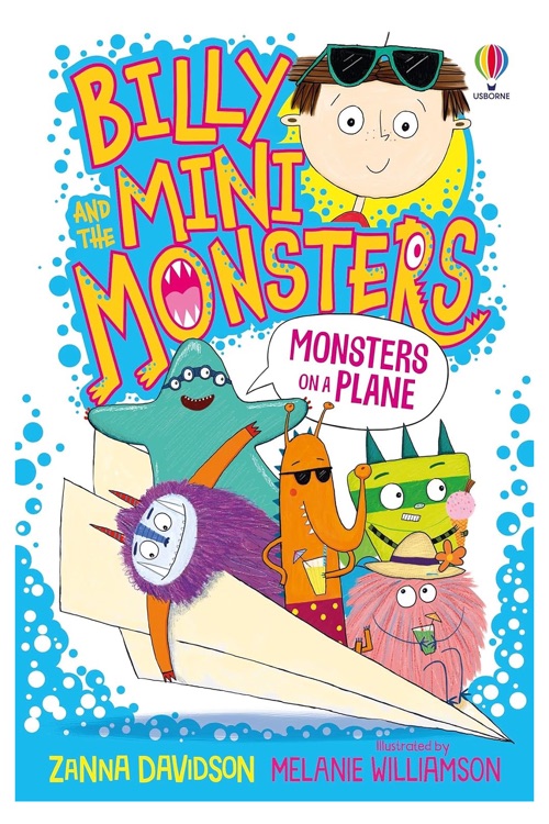 Billy and the Mini Monsters: Monsters on A Plane