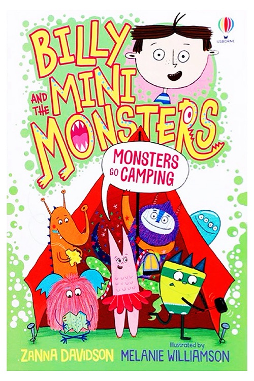 Billy and the Mini Monsters: Monsters Go Camping