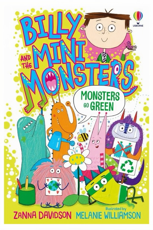 Billy and the Mini Monsters:  Monsters Go Green