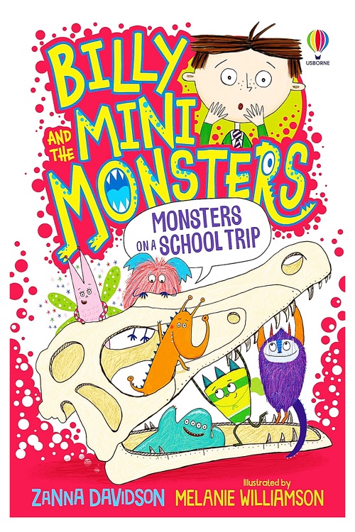 Billy and the Mini Monsters: Monsters on A School Trip