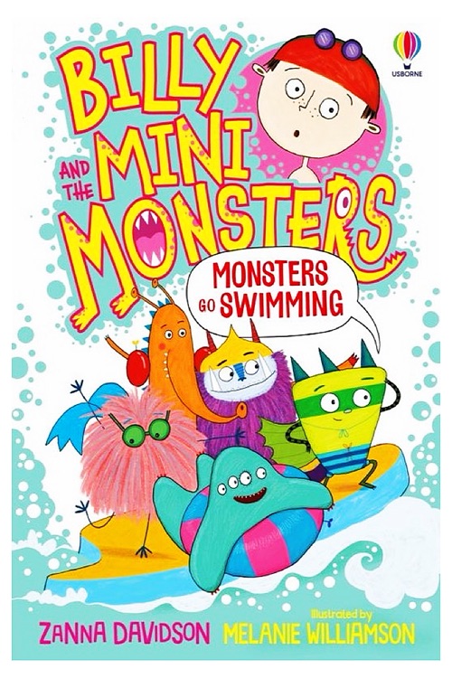 Billy and the Mini Monsters: Monsters Go Swimming