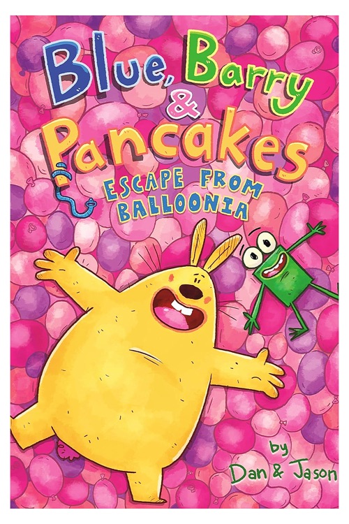 Blue, Barry & Pancakes #2: Escape from Balloonia